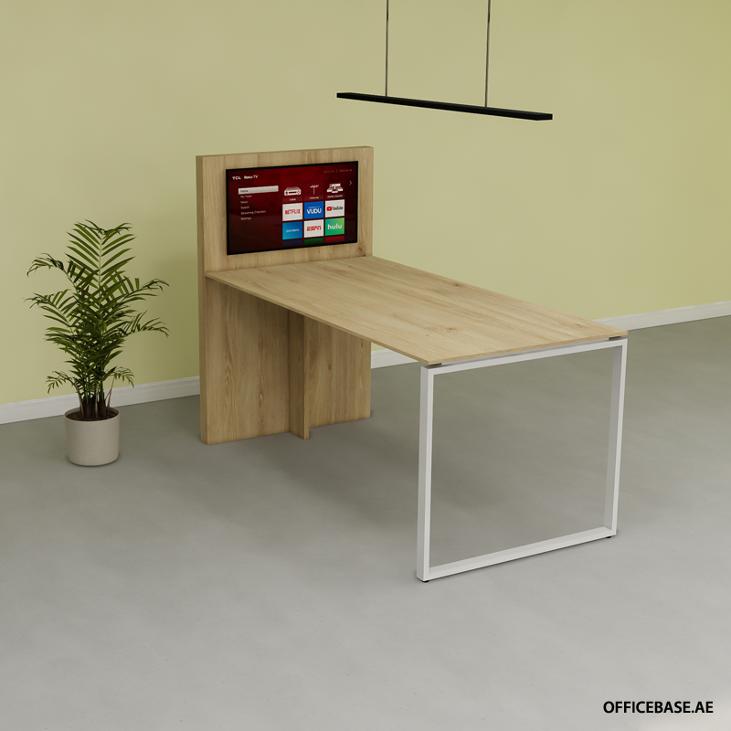 REGOLA VISTA E-Meeting Table | Standing | Standard Colors