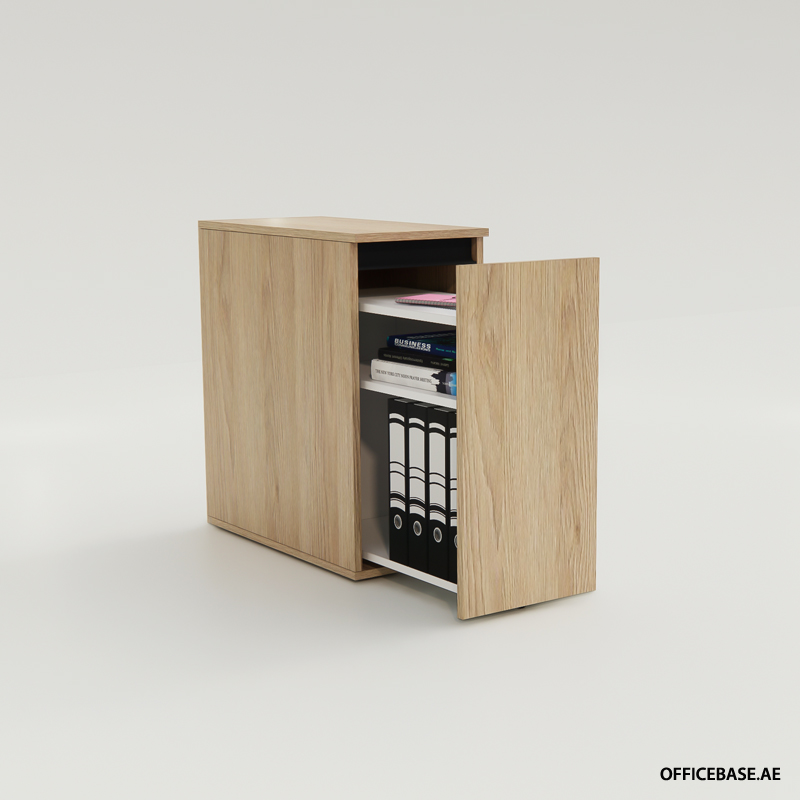 CREPIDO Full Height Pedestals for Vertical Files | Premium Colors
