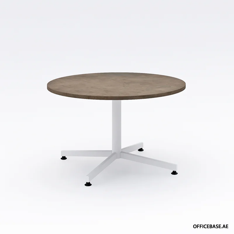 STELLA Round Coffee Table | Concrete Colors