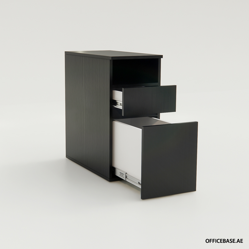 CREPIDO Table Height Pedestals | Premium Colors