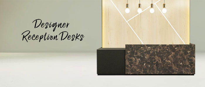 Elegant Designer Reception Desks for Impressive Office Entrances