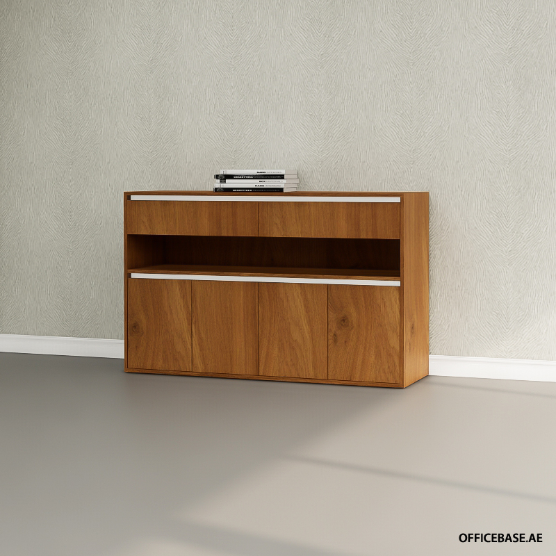 ORA Cabinet with open shelf | H900MM | Standard Colors