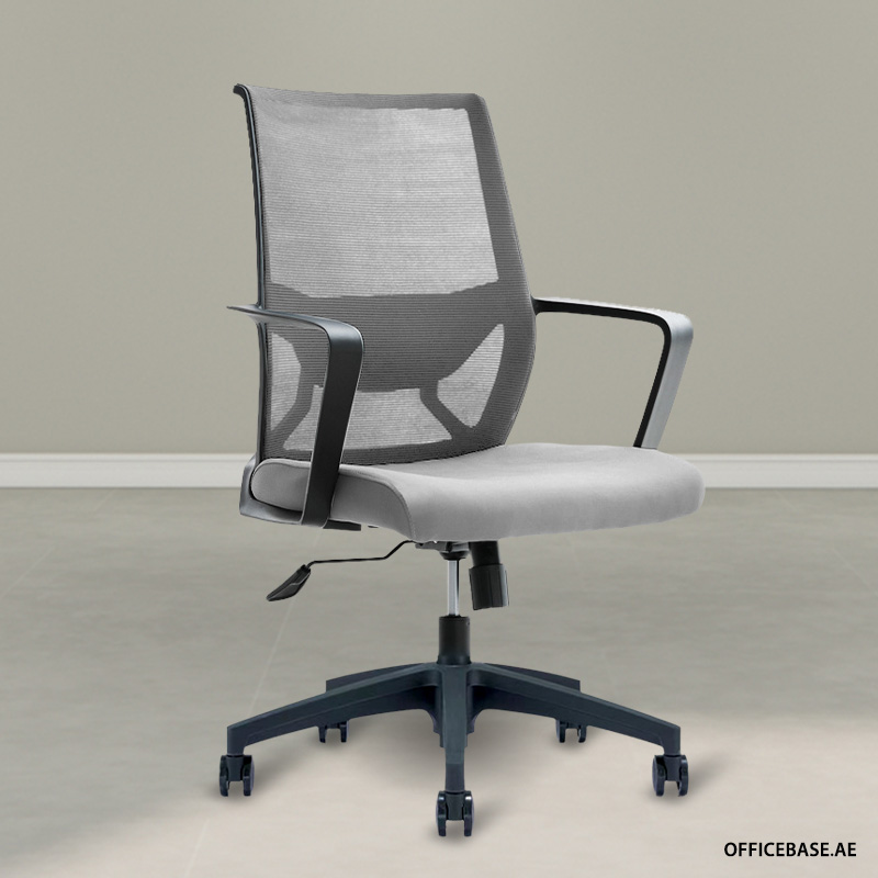 Zenzest Visitor Chair with Backrest