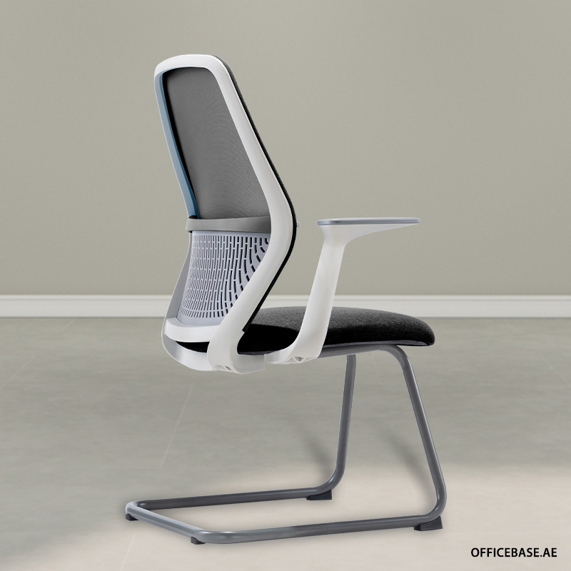 Ease Back  Amity Visitor Chair - White