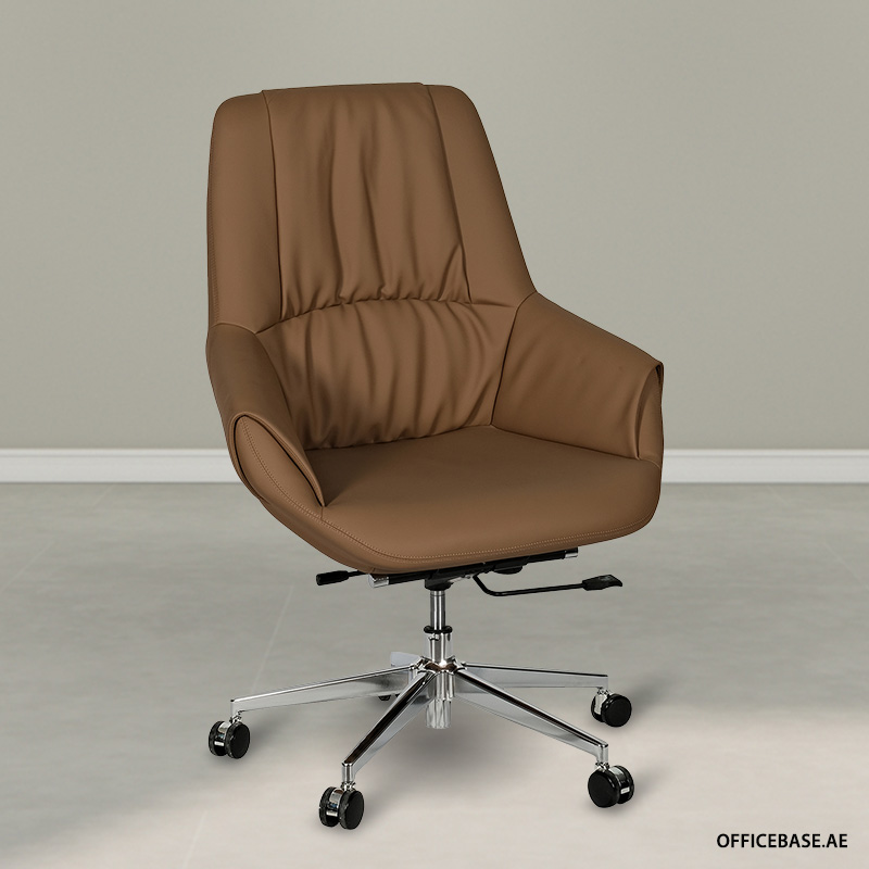 Yas Executive Mid Back PU Leather Chair