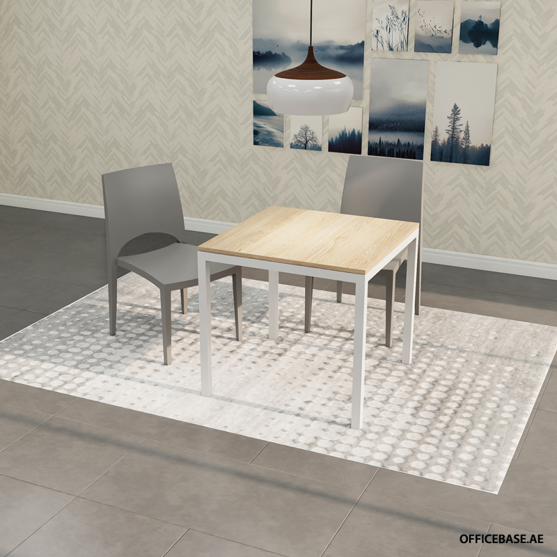 NORMA Square Dining Table | Premium Colors