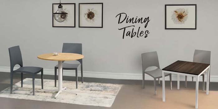 Elegant Dining Tables for Office Pantries and Break Rooms