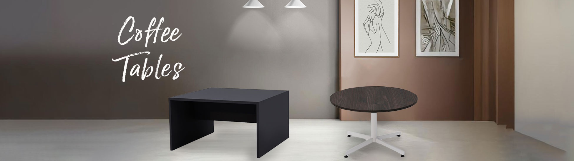 Elegant Coffee Tables for Office Lounge and Reception Areas