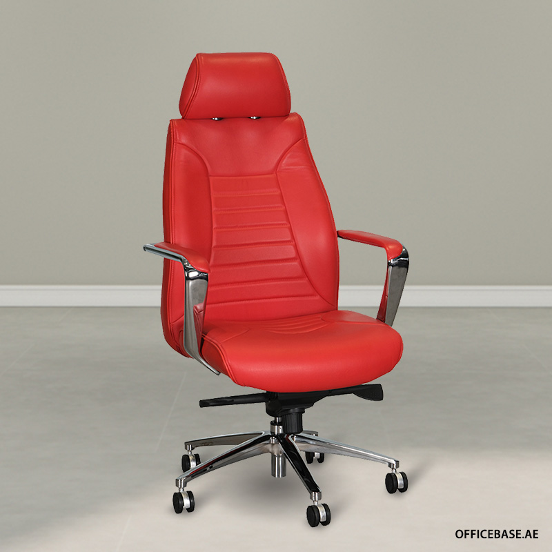 Lumen Executive High Back PU Leather Chair