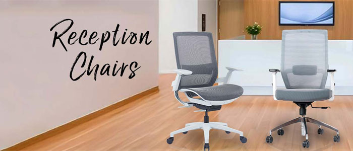 Stylish Reception Chairs for Welcoming Office Entrances