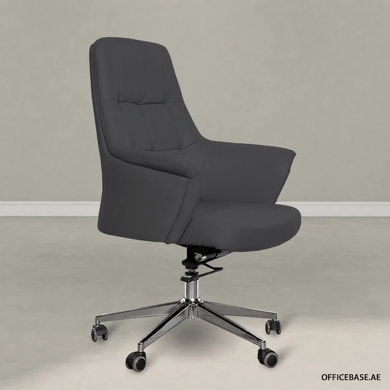 Le Chezo Executive Mid Back PU Leather Chair