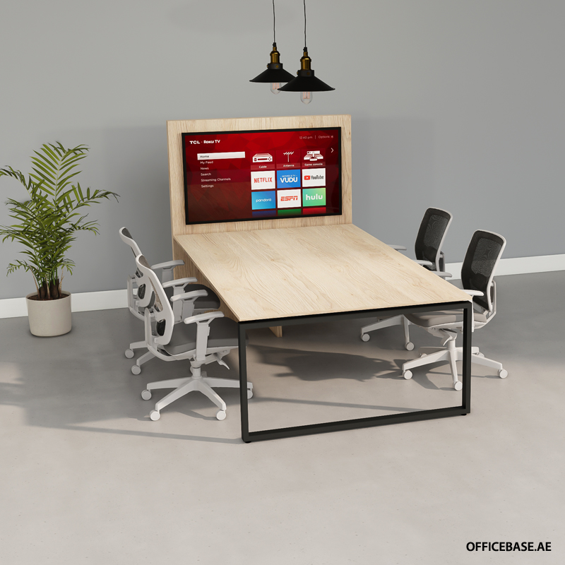 REGOLA VISTA E-Meeting Table | Sitting | Premium Colors