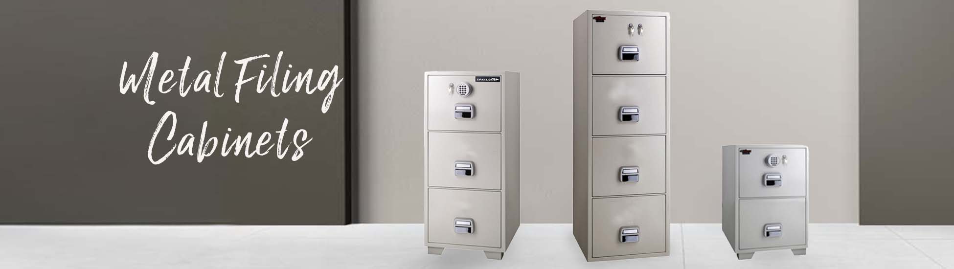 Durable Metal Filing Cabinets for Office Storage & Organization in UAE