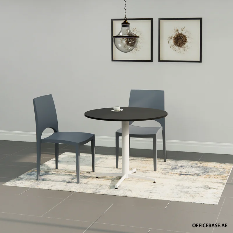 RONDA Round Dining Table | Solid Colors