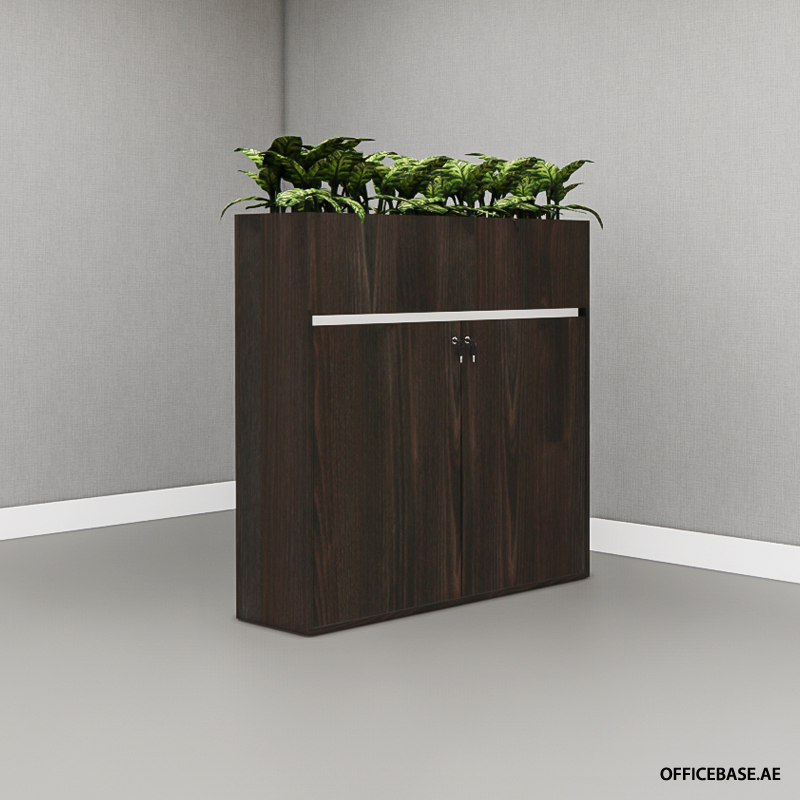 NOVA Cabinet with Planter | Standard Colors