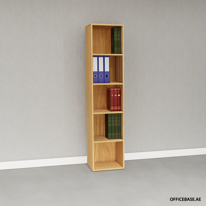 PEGMA Bookcase | Open | 5 files per shelf | Standard Colors