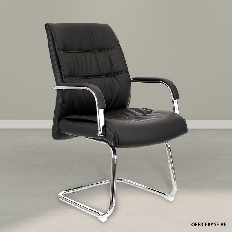 Bond Visitors Mid Back PU leather Chair