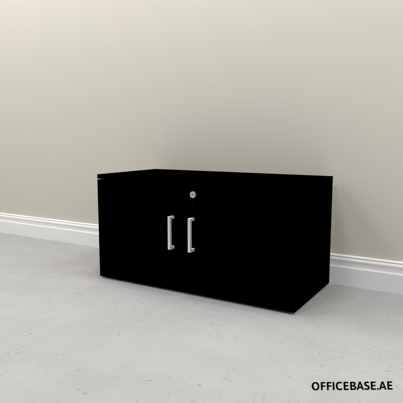 AVEO Filing Cabinet | D Handle | Full Overlay | W848MM| Combi | Black + Solid Colors