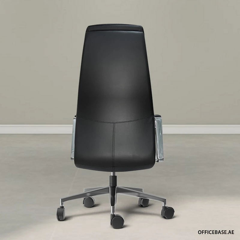 Roven High Back PU Leather Chair