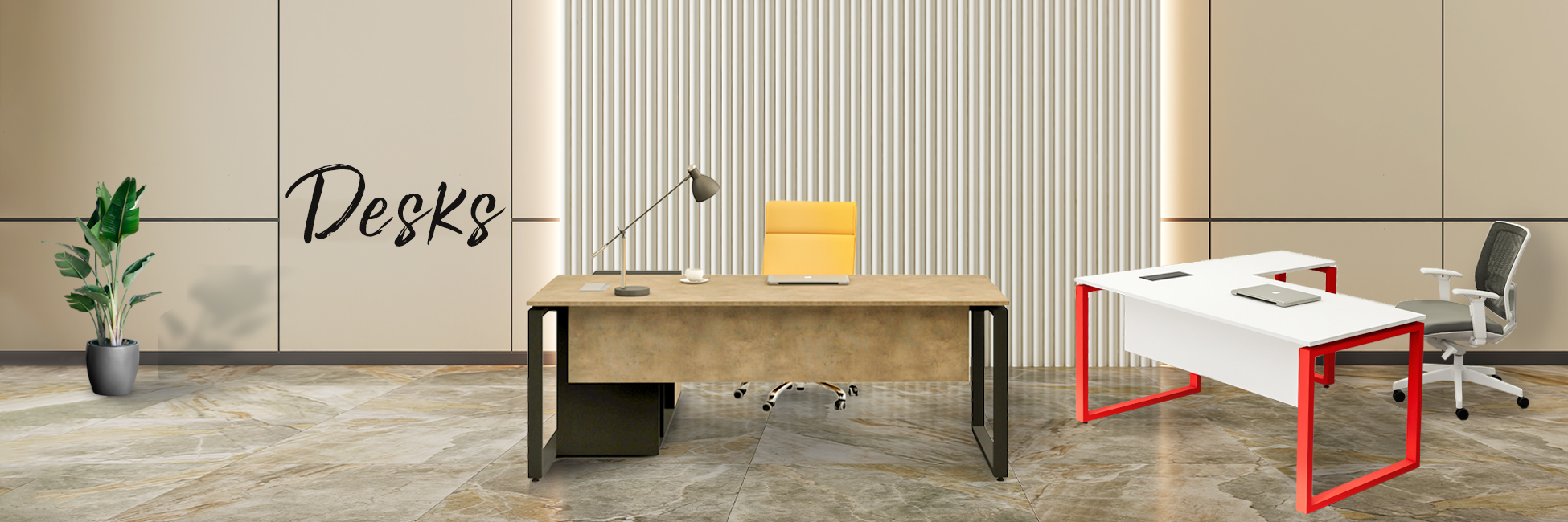 Stylish and Functional Desks for Every Workspace | OfficeBase UAE