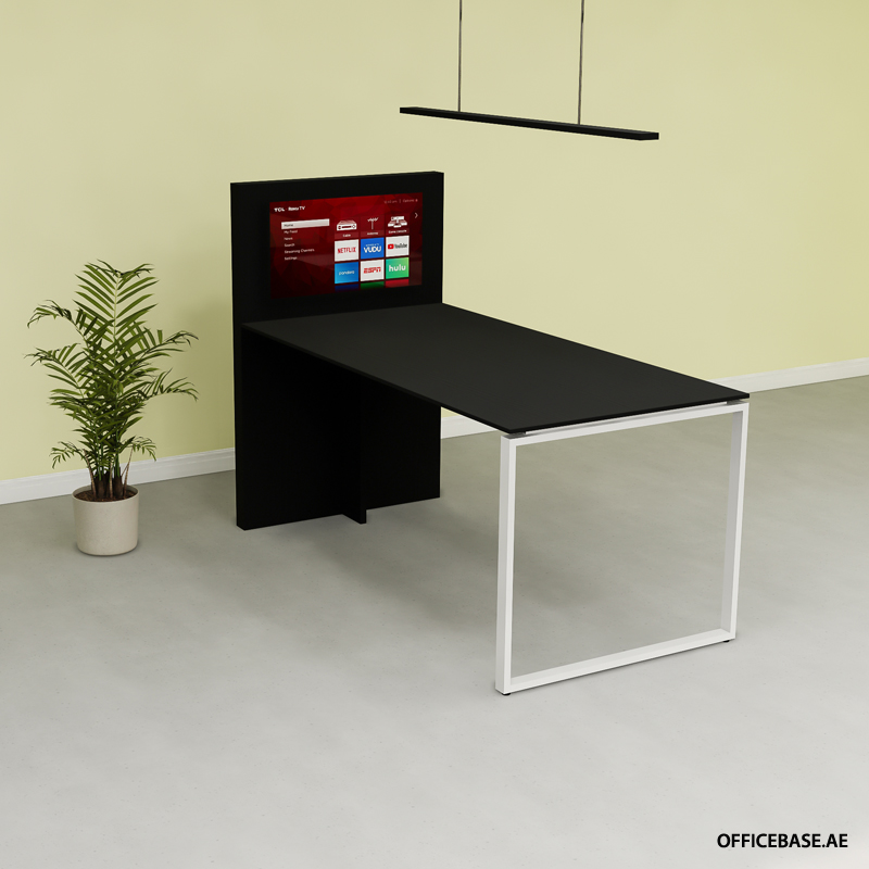 REGOLA VISTA E-Meeting Table | Standing | Premium Colors