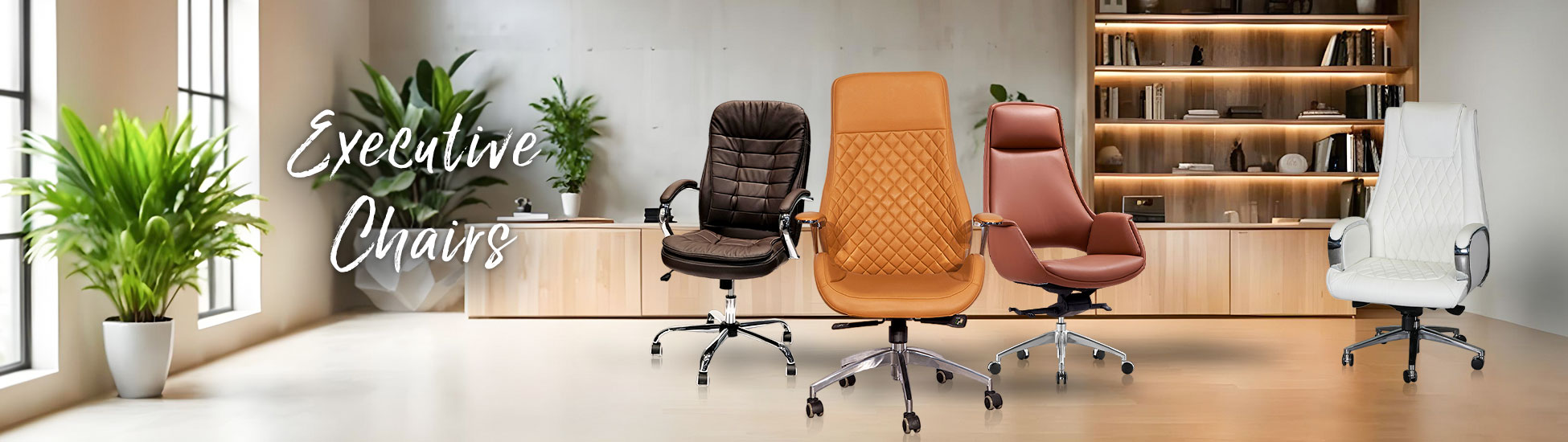 Premium Executive Chairs for Luxurious Office Comfort