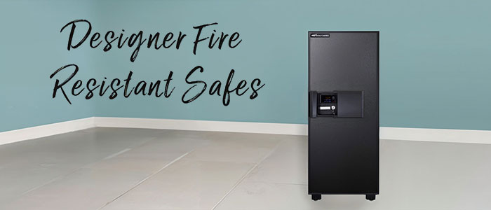 Designer Fire Resistant Safes for Stylish Office Security