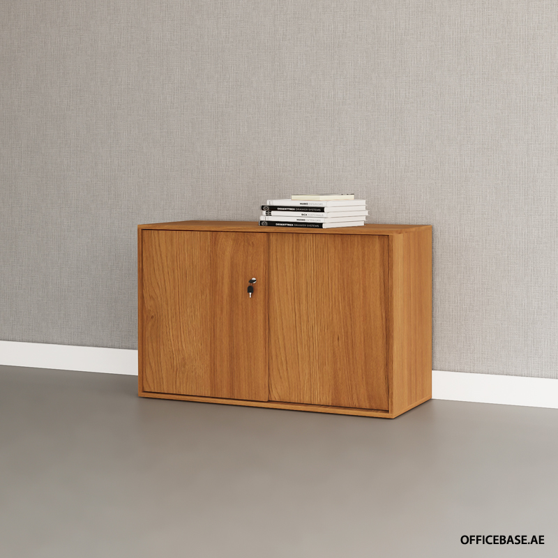 ORA Filing Cabinet with Sliding Doors | Standard Colors