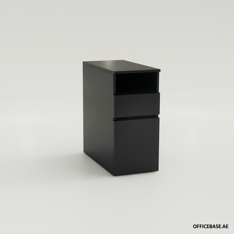 CREPIDO Table Height Pedestals | Solid Colors