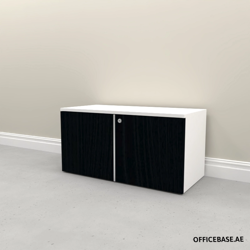 AVEO Filing Cabinet | Edge Handle | W848MM | Combi | White + Premium Colors