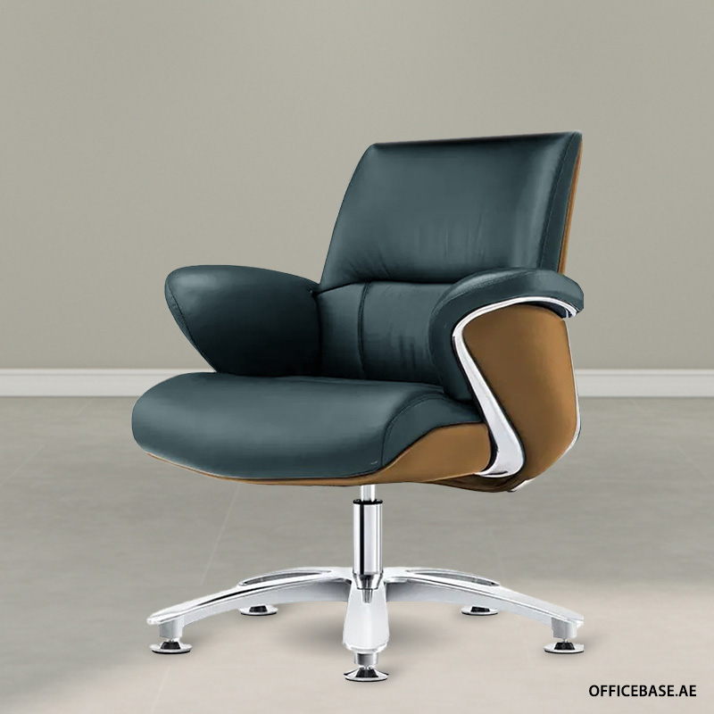 Regal Executive Mid Back Leather Chair