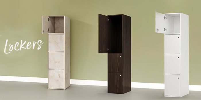 Secure and Functional Lockers for Office Storage Solutions