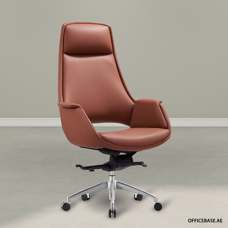 High end deals leather office chairs