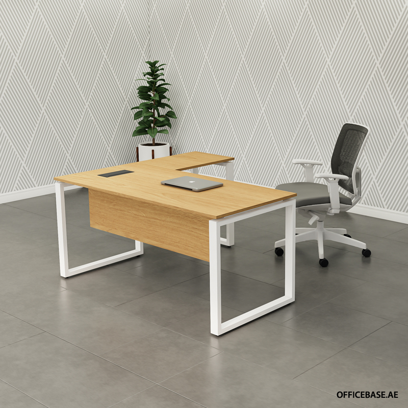 MAGNA L Shape Desk | Standard Colors