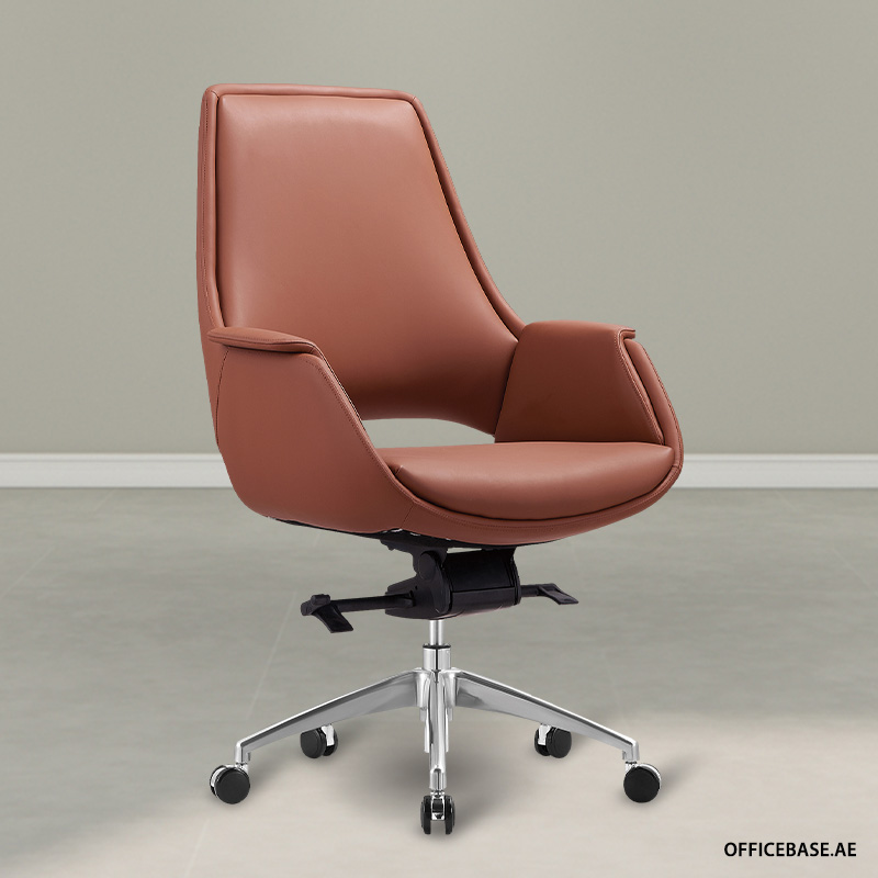 Errty Executive Mid Back Faux Leather Chair