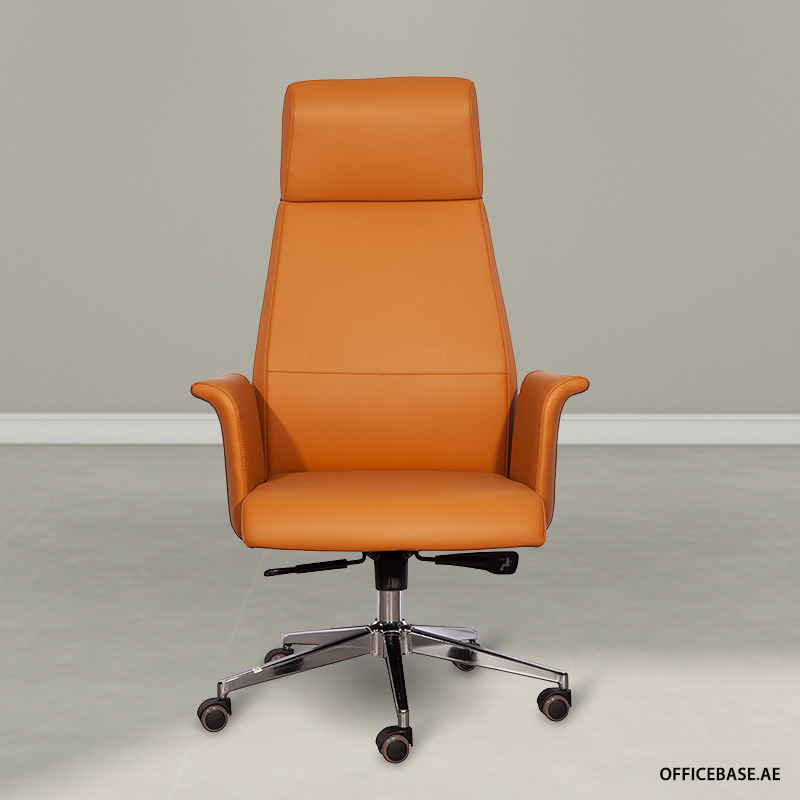 Hyba Executive High Back PU Leather Chair