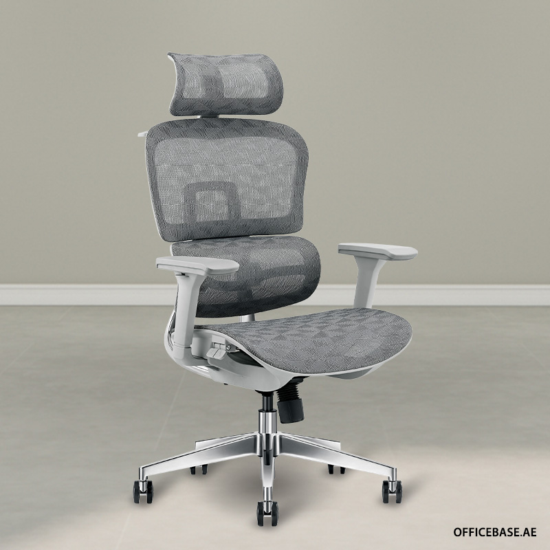 UNLMTD Executive High Back Mesh Chair