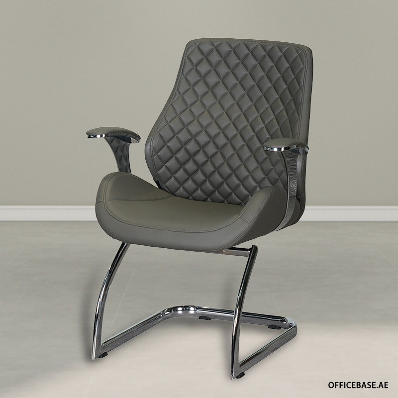 Orenlo Visitors Mid Back PU Leather Chair
