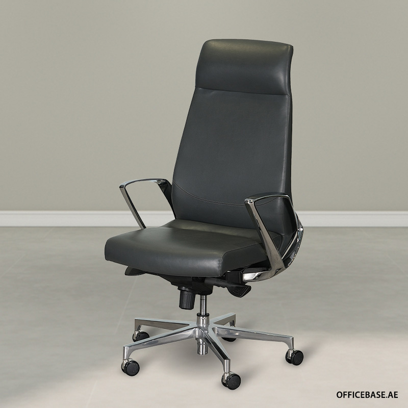 Ter Executive High Back PU Leather Chair
