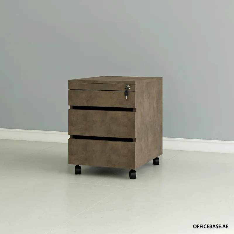 CREPIDO Classic Pedestal | Type 1 | Concrete Colors
