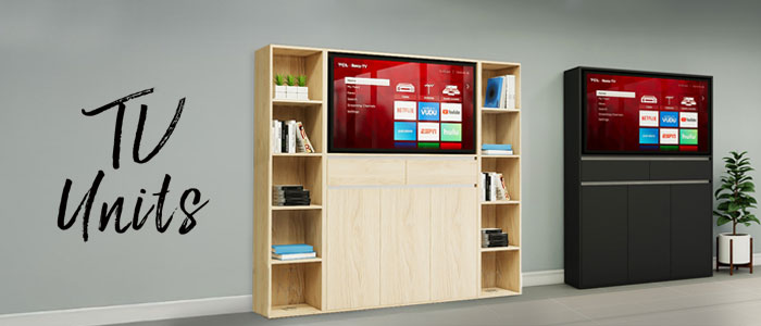 Modern TV Units for Office Meeting and Shared Spaces