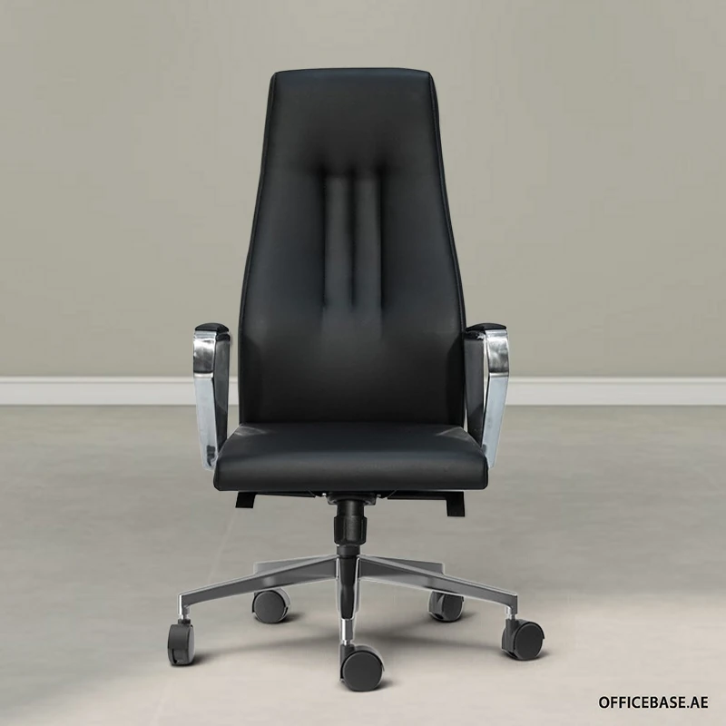 Roven High Back PU Leather Chair