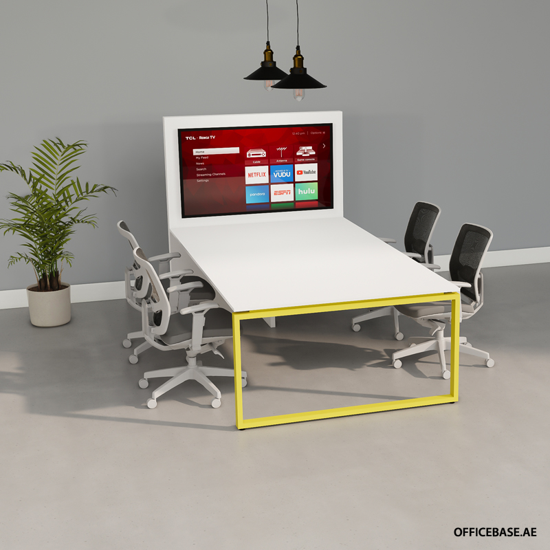 REGOLA VISTA E-Meeting Table | Sitting | Solid Colors