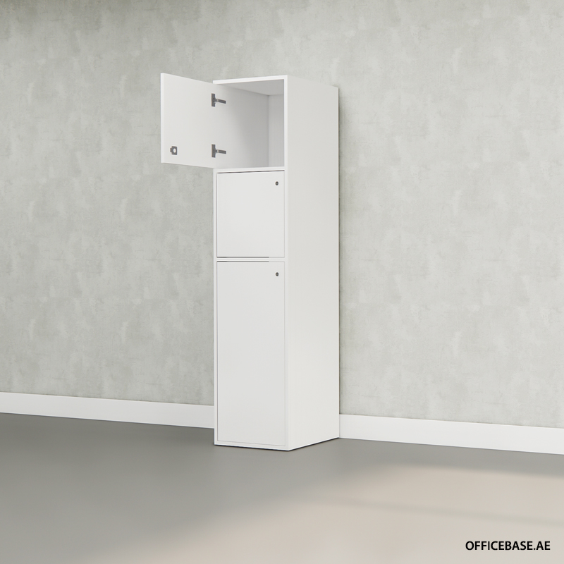 CAPSA Lockers | 3 Doors | Type 1 | Solid Colors
