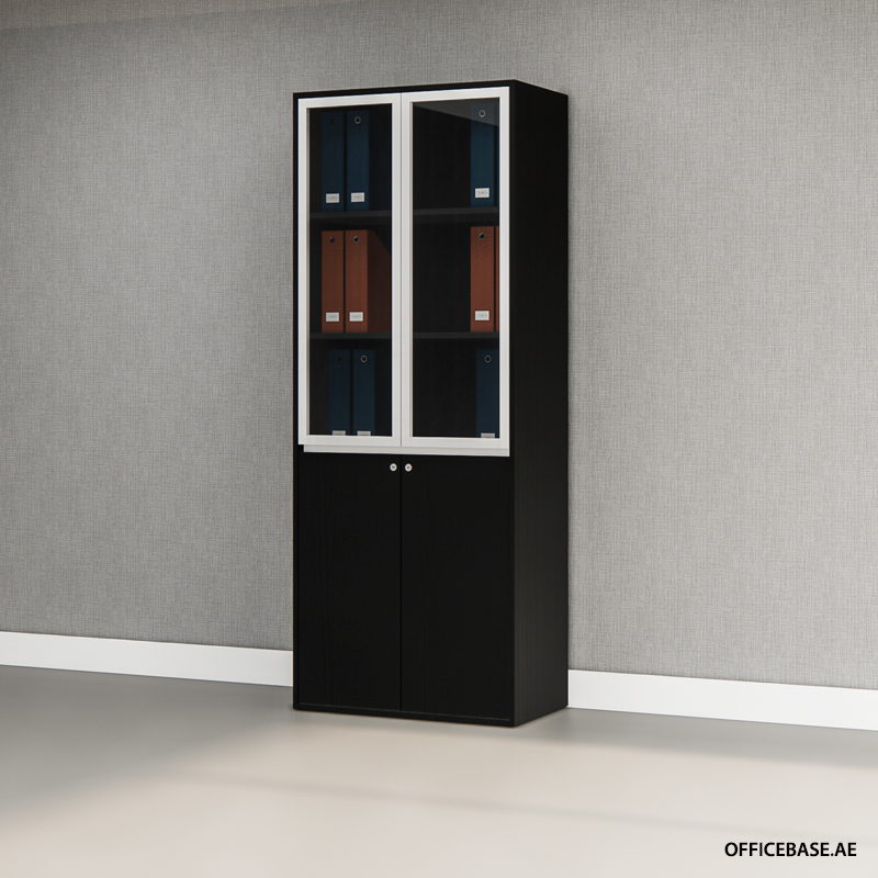 AVEO Full Height Cabinet | Aluminium Frame | Premium Colors | 1865MM