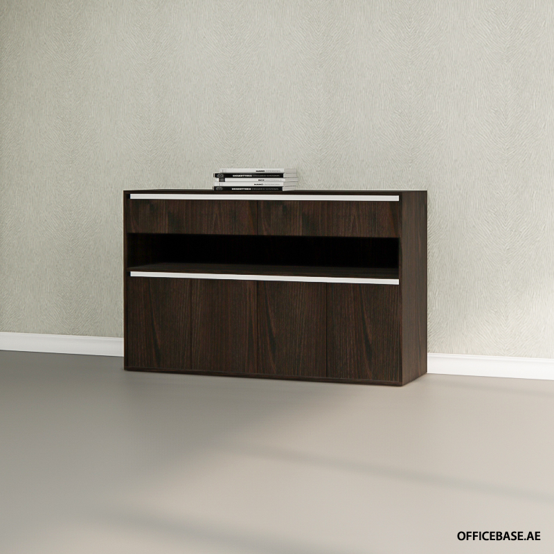 ORA Cabinet with open shelf | H900MM | Standard Colors