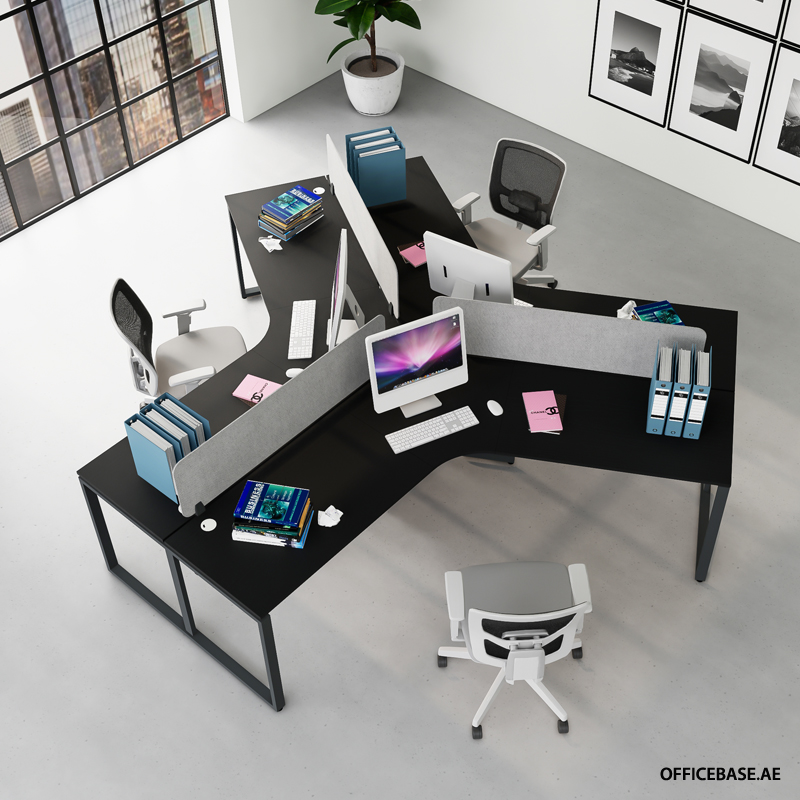 TERNIO 3 PAX Workstation | Premium Colors