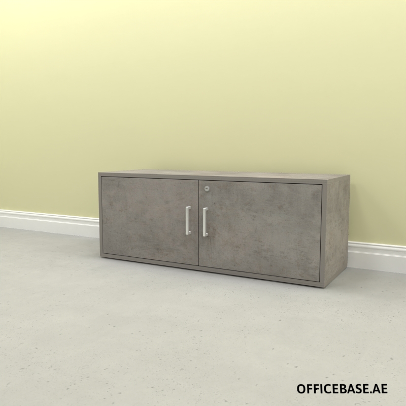 AVEO Filing Cabinet | D Handle | W1138MM | Concrete Colors