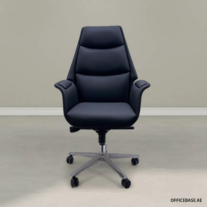 Strato Executive High Back PU Leather Chair