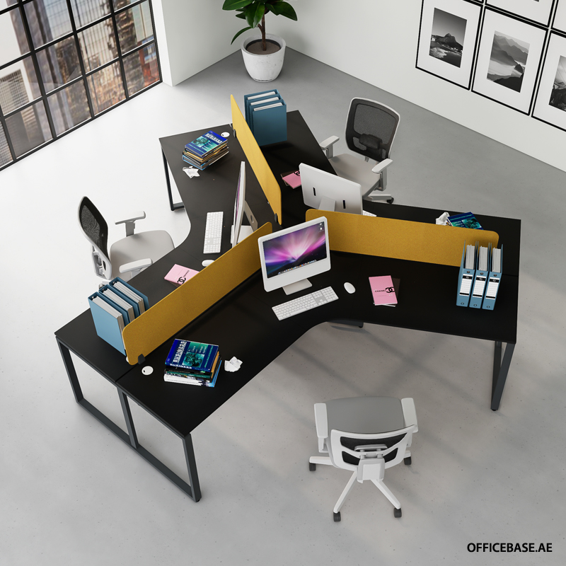 TERNIO 3 PAX Workstation | Solid Colors